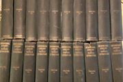 The International Library of Famous Literature (20 VOLUME SET),