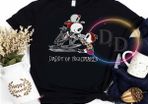 Nightmare daddy of nightmares skull skeleton dad fathers quarantined 2020 ready made tshirt