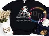 Nightmare daddy of nightmares skull skeleton dad fathers quarantined 2020 ready made tshirt