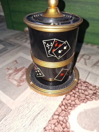 Vintage 50s pop-up or expanding Carousel Cigarett Dispenser Postage Available or collection