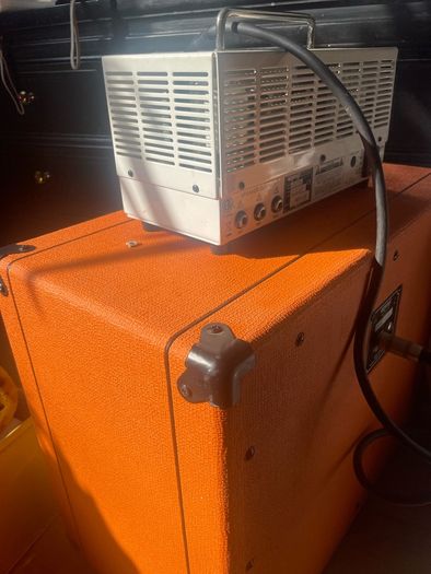 Orange Tiny Terror (Amp Head Only)