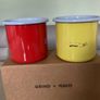 Grind x Peanuts Snoopy Enamel Mugs Cups Set. Limited Edition Image 2