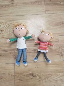 Plush - Charlie and Lola