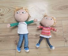 Plush - Charlie and Lola