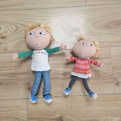 Plush - Charlie and Lola