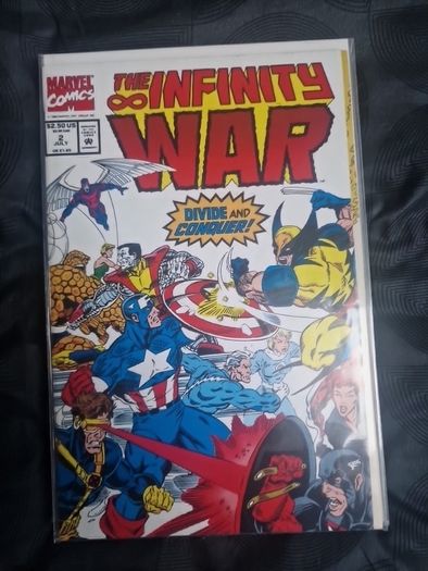 the infinity war