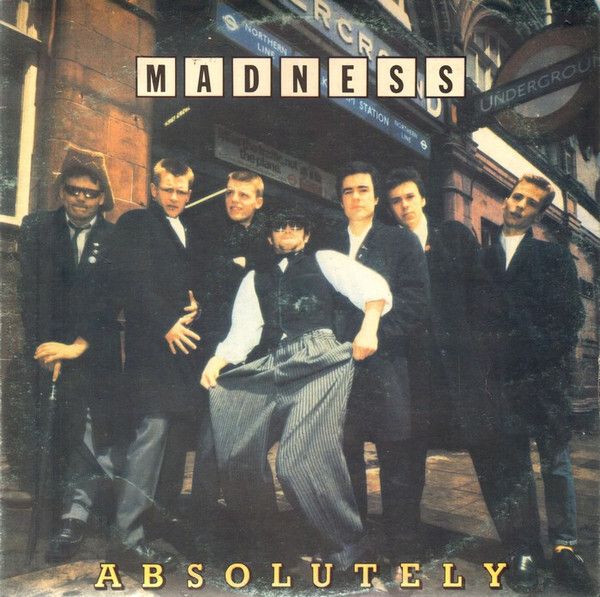 Madness  Absolutely blue label