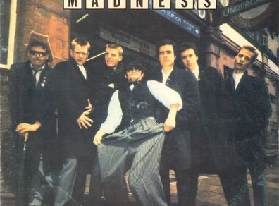 Madness  Absolutely blue label