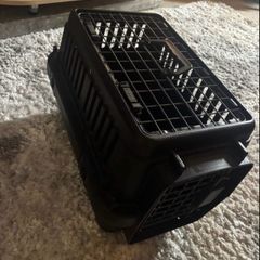 Anione Cat Carrier Box Black M/L Cat