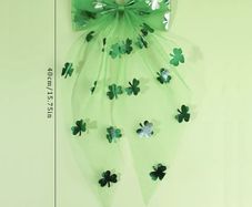 St Patricks Day Bow
