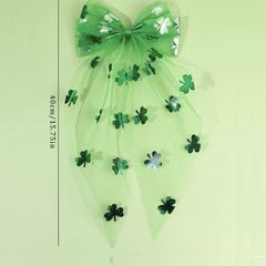 St Patricks Day Bow