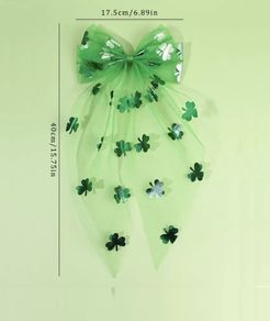 St Patricks Day Bow