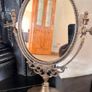 Vintage Mirror & 2 Lotus Candle Holders Image 5