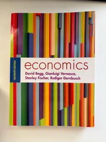 College Books (Economics & Corporate Finance)