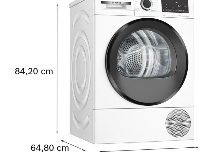Bosch dryer