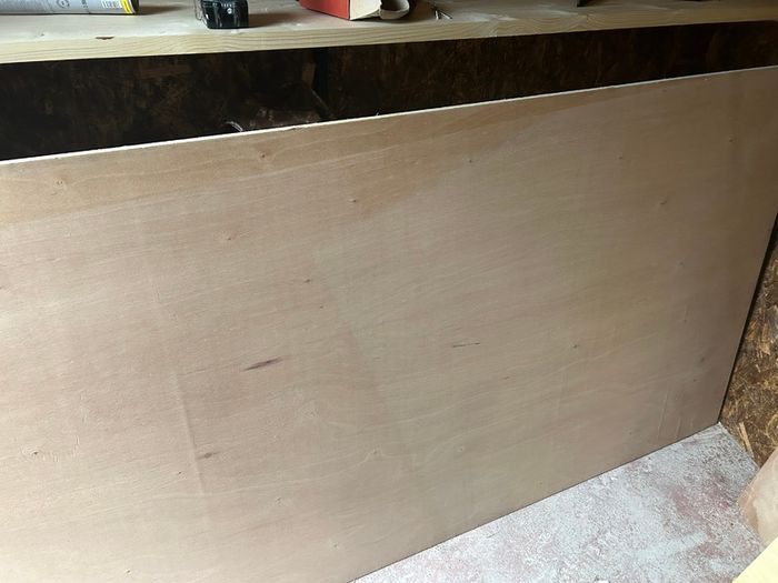 Marine plywood + 9x1.5