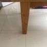 Solid wood table Image 4