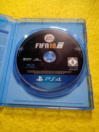 Fifa 18 PlayStation 4 ps4 Games Original Pal version