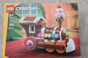 LEGO Creator Gingerbread Train Ornament 40777
