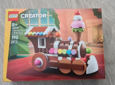 LEGO Creator Gingerbread Train Ornament 40777