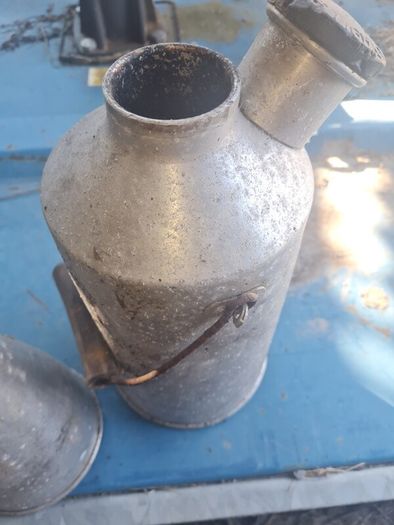 Old Milk Churn Bottles