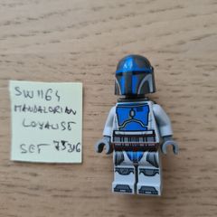 lego sw1164 mandalorian loyalist, set star wars 75316