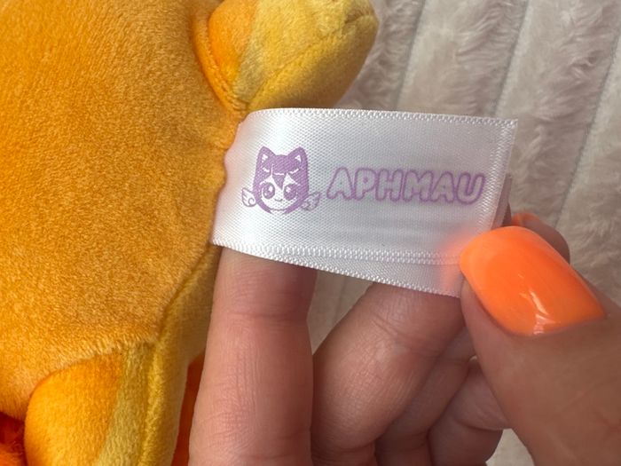 Aphmau MeeMeows Safari Edition Mystery Orange Lion Cat approx. 15 cm. Used Please see photos