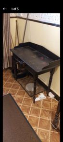 Vintage Early 1900s Writing Wash Table