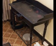 Vintage Early 1900s Writing Wash Table