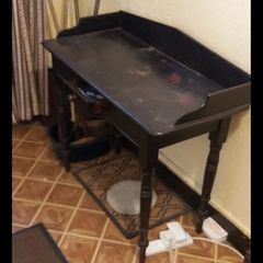 Vintage Early 1900s Writing Wash Table