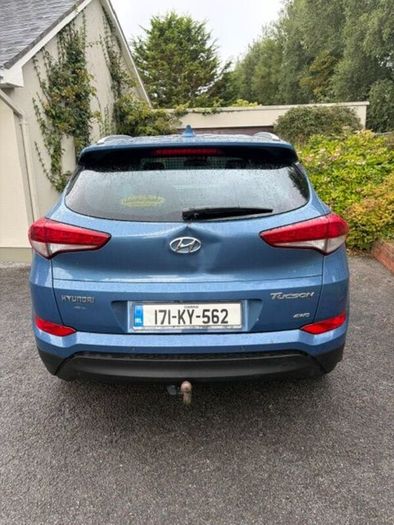Hyundai Tucson Executive  2L 4x4 Commercial 2017