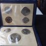 Rare Vintage 1948 Pakistan Mint Coin Set - Official Lahore Mint, Blue Wallet Image 7