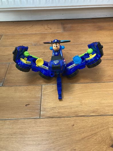 paw patrol chase