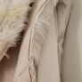 GERARD cream faux fur gilet Sz XL ( Fit 10-14UK) Image 9