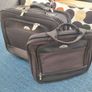 Samsonite Cabin Luggage + Laptop Case - like NEW Image 2