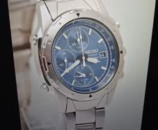 seiko chronograph