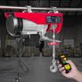 249.5 kg Lifting Capacity, 510W 220V Electric Steel Wire Winch with Wireless Remote Control, 1219 cm Single Cable Image 6
