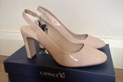 Nude high heel