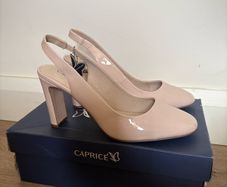 Nude high heel