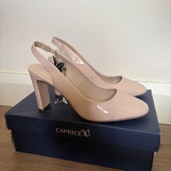 Nude high heel