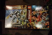 Lego Ninjago Bundle 71720 Fire Stone Mech &amp; 71738 Zane's Titan Mech Battle