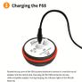 Smart WIFI Sonar Fish Finder, 80M Wireless Distance Range, 60M Depth Range, Sonar Frequency 125Khz/330Khz Fishing Sounder, Wireless Echo Sounder Detect Finder Fishing for Lake Sea Fishing Support OS& Android Image 3