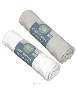 2 fitted junior bed sheets new