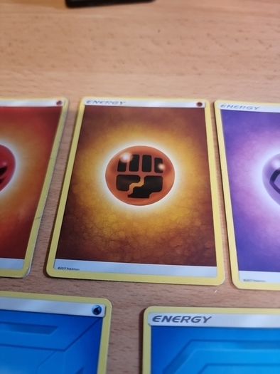 26 Pokemon Energy cards.