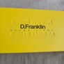 D.Franklin Ultra Light S Round Crystal Grey / Black Sunglasses Image 6