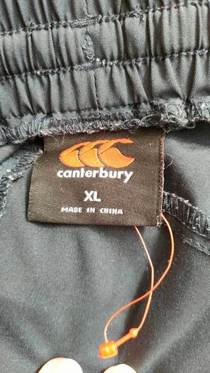 Canterbury woven gym shorts  Light weight Size XL
