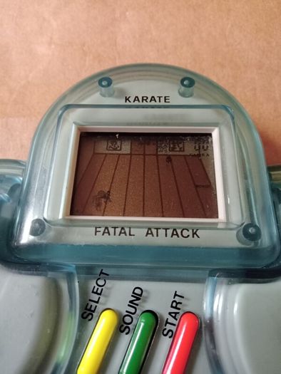 A Handheld Electronic Game  1980s/90s