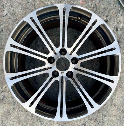 BMW E92 M3 alloys - OEM 220M forged wheels