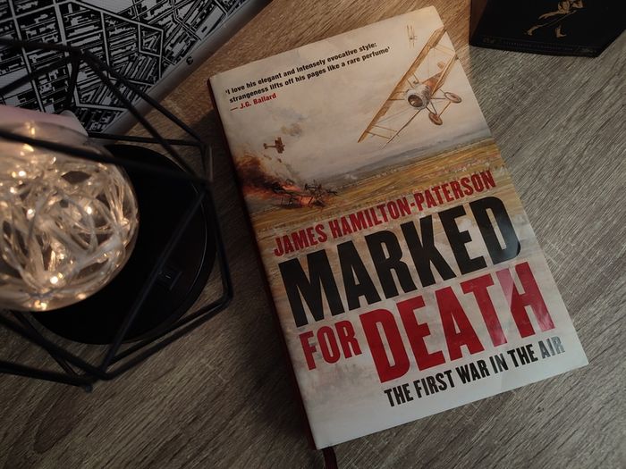 Marked for Death ! The First War In The Air ! Hardcover ! 2015 by Head of Zeus ! WW! ! World War ! !