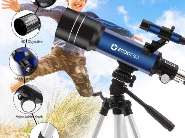 CURRENTLY ON SALE FOR 100 EURO Telescopes for Kids Beginners,70mm Astronomy Refractor Telescope with Adjustable Tripod Portable Scope for Adult Children (FREE POSTAGE)